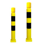 Potelet urbain flexible polyuréthane Ø80/100 mm Haute résistance