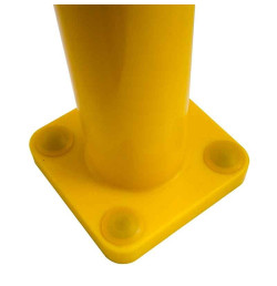 Potelet urbain flexible polyuréthane Ø80/100 mm Haute résistance