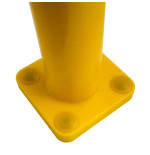 Potelet urbain flexible polyuréthane Ø80/100 mm Haute résistance