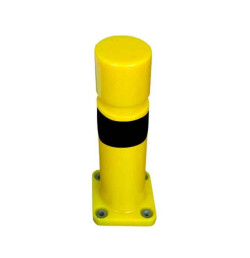 Borne de protection en polyuréthane Ø100 mm Antichoc