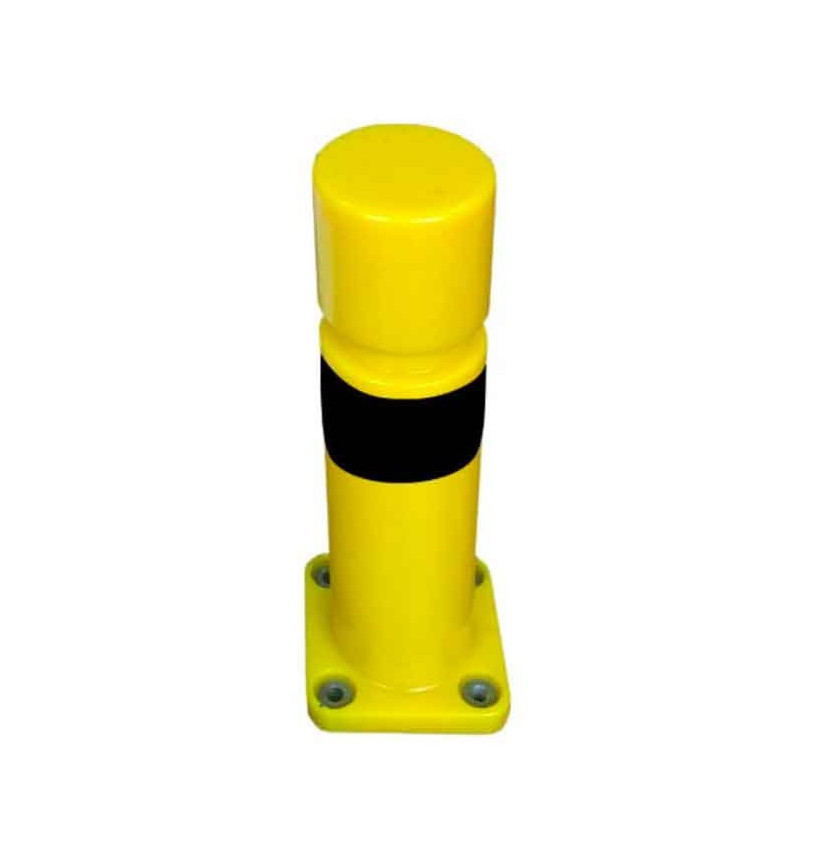 Borne de protection en polyuréthane Ø100 mm – Antichoc Borne de protection en polyuréthane Ø100 mm – Antichoc