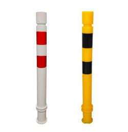 Potelet industriel flexible Ø80 ou 100 mm Polyuréthane mémoire de forme