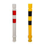 Potelet industriel flexible Ø80 ou 100 mm Polyuréthane mémoire de forme