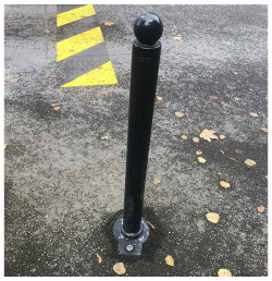 Base à sceller VISO pour potelet urbain Ø80/100 mm