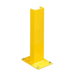 Support madrier extrémité pour protection de rack