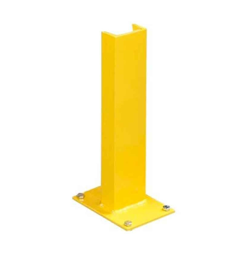 Support madrier extrémité pour protection de rack