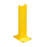 Support madrier extrémité pour protection de rack