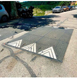 Coussin Berlinois CO3R VISO dos d'âne Modérateur de vitesse conforme CEREMA | IDEQUIP