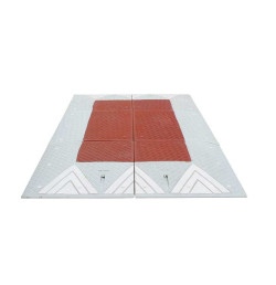 Coussin Berlinois CO3R VISO dos d'âne Modérateur de vitesse conforme CEREMA | IDEQUIP