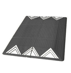 Coussin Berlinois CO3R VISO dos d'âne Modérateur de vitesse conforme CEREMA | IDEQUIP