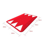 Coussin berlinois 6 éléments 2,25 ou 3 m Réducteur de vitesse caoutchouc