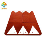 Coussin berlinois caoutchouc 6 éléments NF