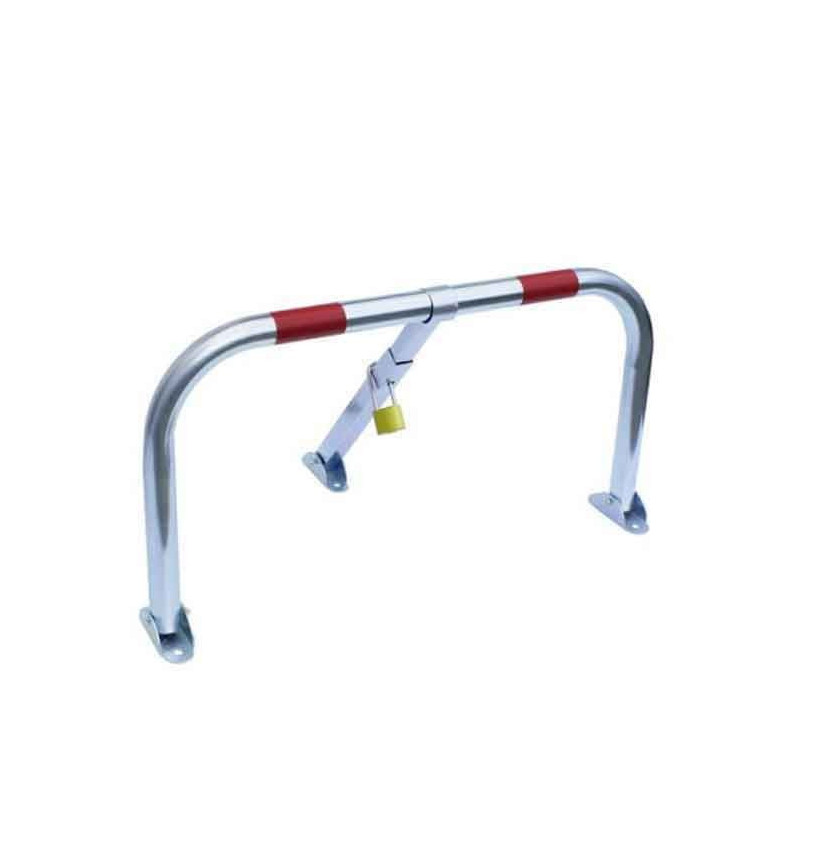 Arceau de parking galvanisé ø38mm Arceau de parking galvanisé ø38mm