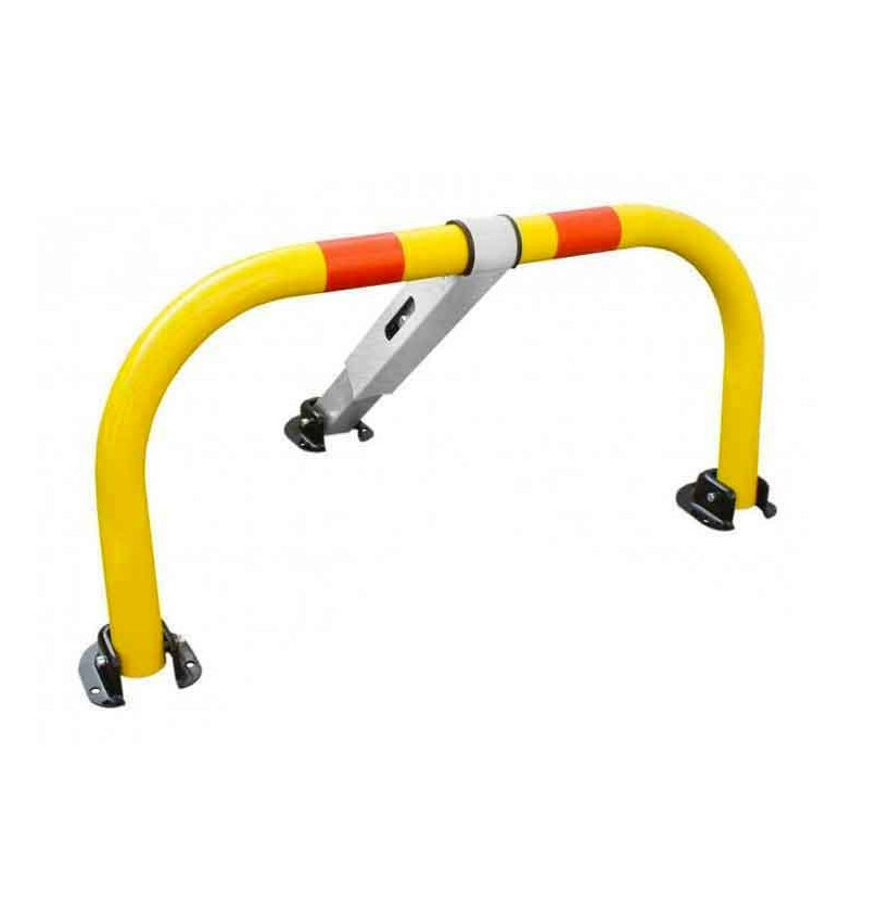 Arceau de parking STOPRO jaune Ø55 mm Arceau de parking STOPRO jaune Ø55 mm