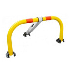 Arceau de parking STOPRO jaune  Ø55 mm