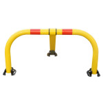 Arceau de parking STOPRO jaune  Ø55 mm