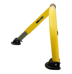 Arceau de parking STOPRO jaune  Ø55 mm