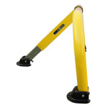 Arceau de parking STOPRO jaune  Ø55 mm