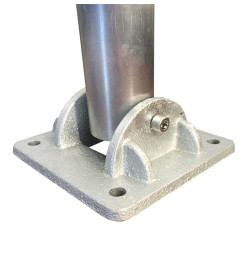 Arceau de parking STOPUSH Ø55 mm Polyuréthane souple & acier