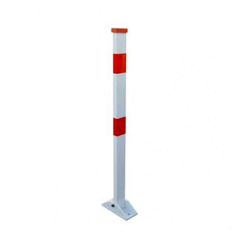 Poteau rabattable avec serrure pompier Contrôle d’accès pompier Poteau rabattable avec serrure pompier Contrôle d’accès pompier