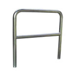 Barrière garde corps galvanisé ø60mm à sceller