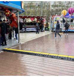 Passe câble industriel caoutchouc CP202 VISO