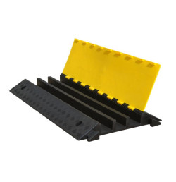 Passe câble caoutchouc | 3 x ø65mm