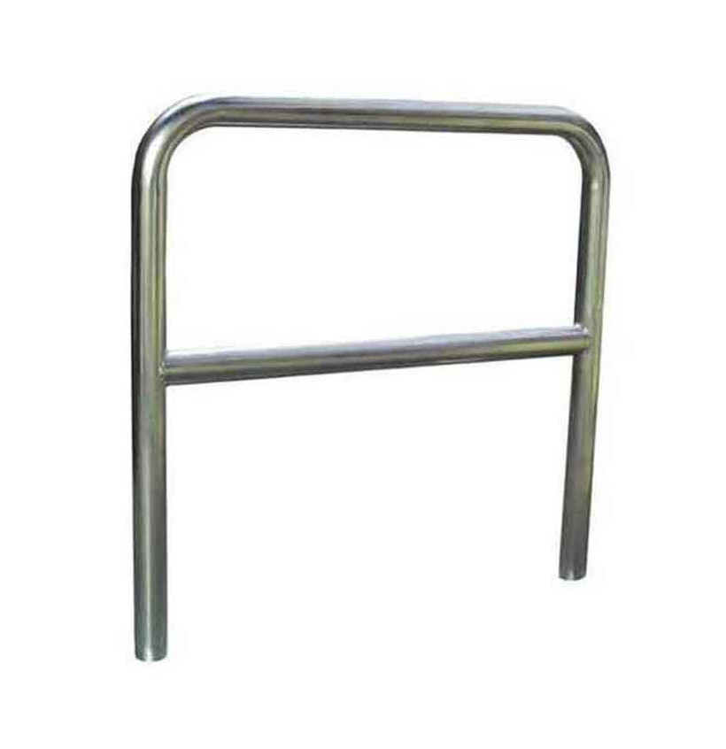 Barrière garde corps galvanisé ø40mm à sceller