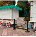 Passe câble caoutchouc CP402 industriel 4 x ø35mm