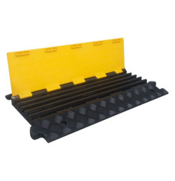 Passe-câble 5 canaux Ø35 mm CP1002 – Caoutchouc, 20 tonnes