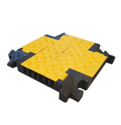 Passe-câble 6 canaux 25 x 34 mm  CP1006 VISO Caoutchouc