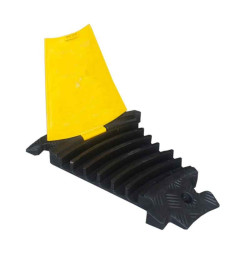 Passe-câble 6 canaux 25 x 34 mm  CP1006 VISO Caoutchouc