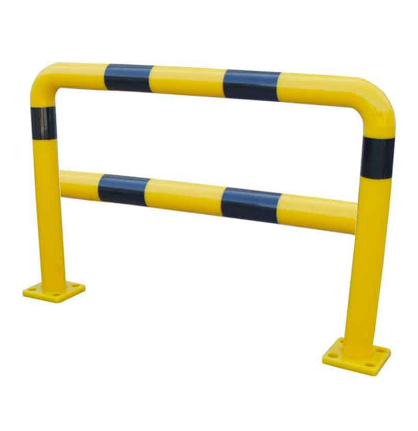 Barrière piétonne flexible à mémoire de forme | IDEQUIP Barrière piétonne flexible à mémoire de forme | IDEQUIP