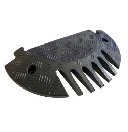 Passe-câble 6 canaux 25 x 34 mm  CP1006 VISO Caoutchouc