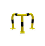 Étrier de protection d’angle renforcé 90° en acier | IDEQUIP