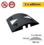 Protège-câbles CP500 CP800 CP1200 VISO  Ø50 à 110 mm