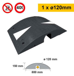 Protège-câbles CP500 CP800 CP1200 VISO  Ø50 à 110 mm