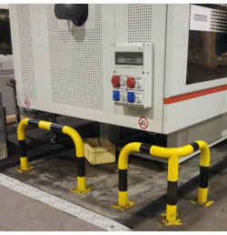 Étrier de protection d’angle renforcé 90° en acier | IDEQUIP
