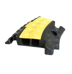 Passe-câble caoutchouc Ø32–38 mm CP1081 15 tonnes, charnières renforcées