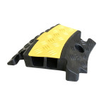 Passe-câble caoutchouc Ø32–38 mm CP1081 15 tonnes, charnières renforcées