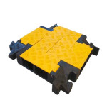 Passe-câble caoutchouc Ø32–38 mm CP1081 15 tonnes, charnières renforcées