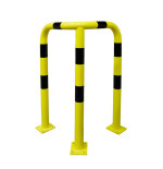 Étrier de protection d’angle renforcé 90° en acier | IDEQUIP