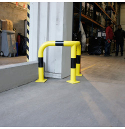 Étrier de protection d’angle renforcé 90° en acier | IDEQUIP