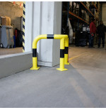 Étrier de protection d’angle renforcé 90° en acier | IDEQUIP