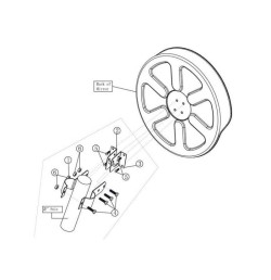 Miroir routier convexe Ø45 à 80 cm – Polycarbonate