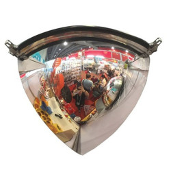 360° Dome Surveillance Mirror