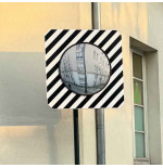 Miroir d’agglomération 2 directions – 900 x 900 mm