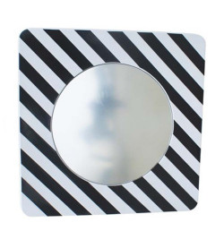 Miroir d'agglomération rond