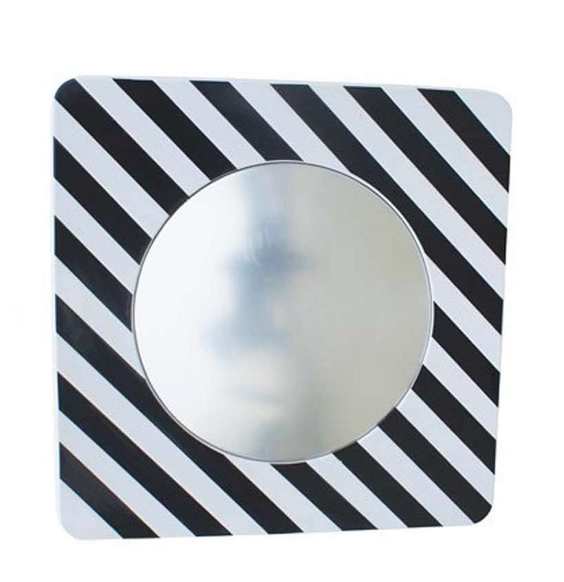 Miroir d'agglomération rond