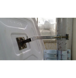 Miroir d’agglomération 2 directions – 900 x 900 mm